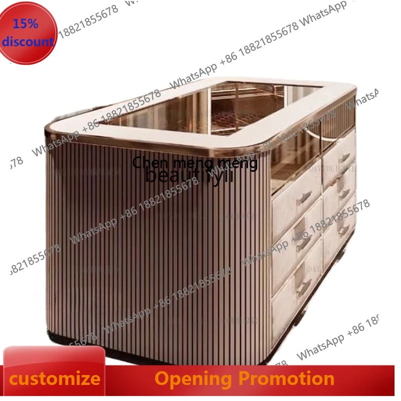 Light luxury cloakroom, mid-island cabinet, Italian jewelry, solid wood storage cabinet, modern storage entrance floor cabinet
Light luxury cloakroom, mid-island cabinet, Italian jewelry, solid wood storage cabinet, modern storage entrance floor cabinet