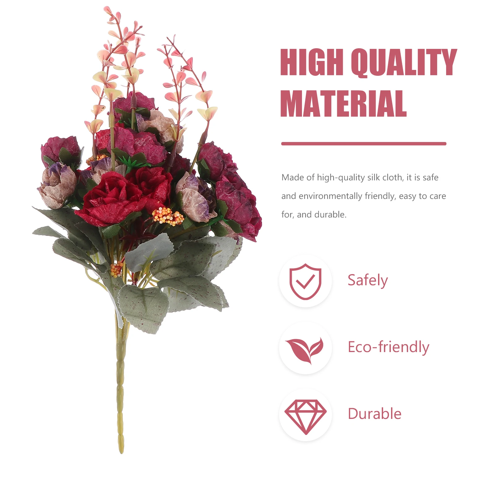 2 Pcs Home Fake Flowers Wedding Flower Decor Realistic Home Fake Flower Decor Wedding Bouquet Photography Props
2 Pcs Home Fake Flowers Wedding Flower Decor Realistic Home Fake Flower Decor Wedding Bouquet Photography Props