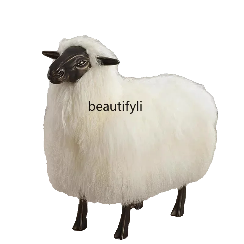 Dhh Modern Art Fiberglass Animal Seat Real Wool Abstract, Single Chair, Floor Decorative Ornament
Dhh Modern Art Fiberglass Animal Seat Real Wool Abstract, Single Chair, Floor Decorative Ornament