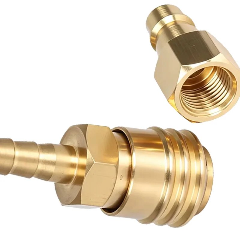 8mm Brass LPG Gas Quick Release Connector Tailpiece for Caravan BBQ Motorhome Propane Butane Camping Hose Adapter
8mm Brass LPG Gas Quick Release Connector Tailpiece for Caravan BBQ Motorhome Propane Butane Camping Hose Adapter