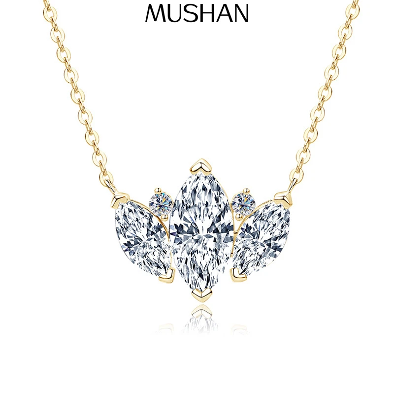 MS MuShan Designer Jewelry 925 Sterling Silver Necklace Zircon 7A Cross Wedding for Girls 18K Gold Plated Premium Pendant
MS MuShan Designer Jewelry 925 Sterling Silver Necklace Zircon 7A Cross Wedding for Girls 18K Gold Plated Premium Pendant