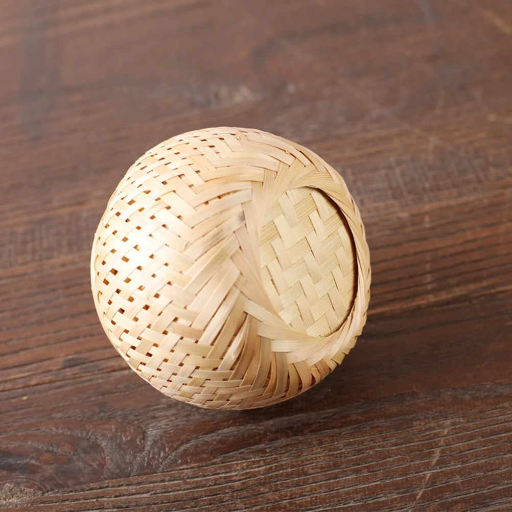 Bamboo Woven Canister Long Lasting Non-Deforming Delicate Design Home Decoration Storage Candy Jar Gift For Wedding Anniversary
Bamboo Woven Canister Long Lasting Non-Deforming Delicate Design Home Decoration Storage Candy Jar Gift For Wedding Anniversary