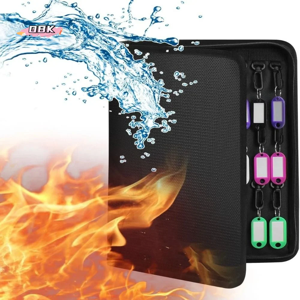 Smooth Zipper Design Portable Key Storage Box Waterproof Material Compact Size Waterproof Key Pouch Lightweight
Smooth Zipper Design Portable Key Storage Box Waterproof Material Compact Size Waterproof Key Pouch Lightweight