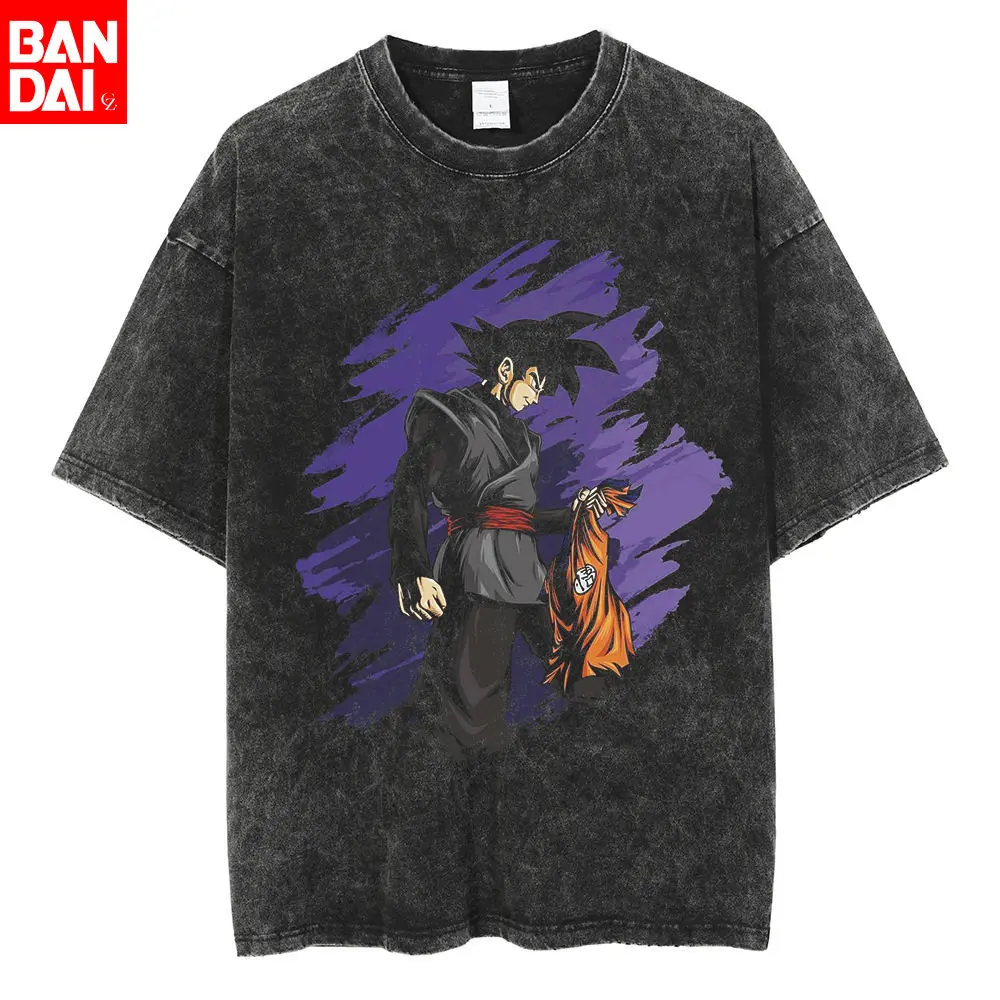 Dragon Ball Z Goku Black Vintage Washed T Shirt 2026 Summer Oversized Streetwear Anime Graphic Tee for Men Women Casual Cotton
Dragon Ball Z Goku Black Vintage Washed T Shirt 2026 Summer Oversized Streetwear Anime Graphic Tee for Men Women Casual Cotton