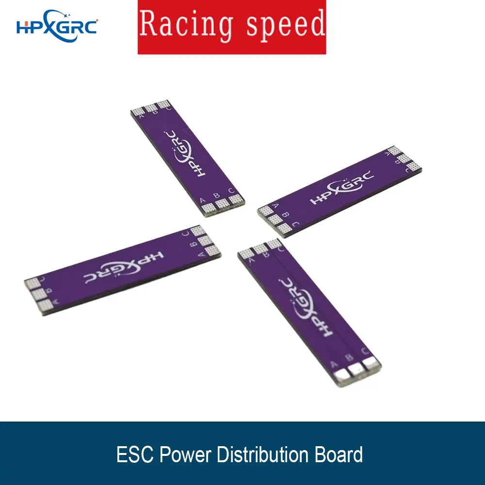 HPXGRC PDB Power Distribution Board 3-8S 40mm, for Connecting 4in1 ESC To Motors in FPV Drone Build
HPXGRC PDB Power Distribution Board 3-8S 40mm, for Connecting 4in1 ESC To Motors in FPV Drone Build