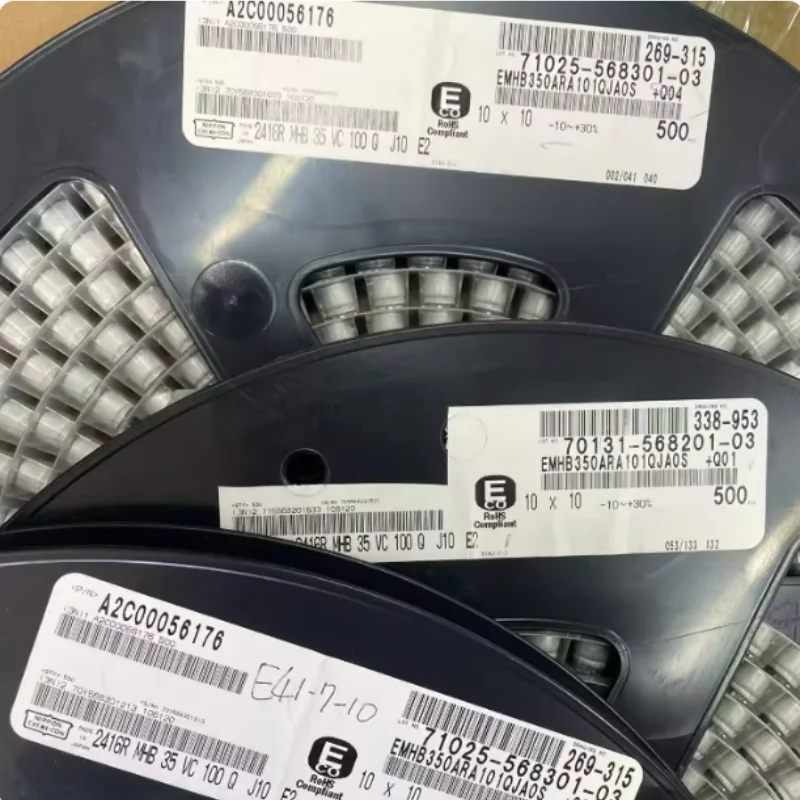 10-100 шт. 100 мкФ 35В японский SMD-конденсатор Black Diamond 35V100UF 10*10 MHB военного класса
10-100 шт. 100 мкФ 35В японский SMD-конденсатор Black Diamond 35V100UF 10*10 MHB военного класса