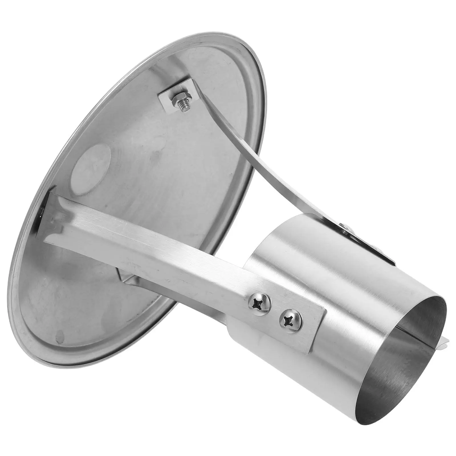 Stainless Steel Chimney Cap Umbrella Shape Roof Rain Cover Fireplace Exhaust Vent Chimney Flue Protector Stove Pipe Cover
Stainless Steel Chimney Cap Umbrella Shape Roof Rain Cover Fireplace Exhaust Vent Chimney Flue Protector Stove Pipe Cover