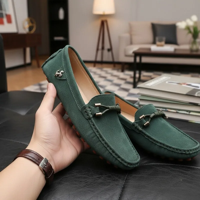 Men's Shoes Loafers Soft Lightweight Driving Office Shoes Man Comfortable Suede Loafers Walking Casual Lazy Shoes Men Loafers
Men's Shoes Loafers Soft Lightweight Driving Office Shoes Man Comfortable Suede Loafers Walking Casual Lazy Shoes Men Loafers