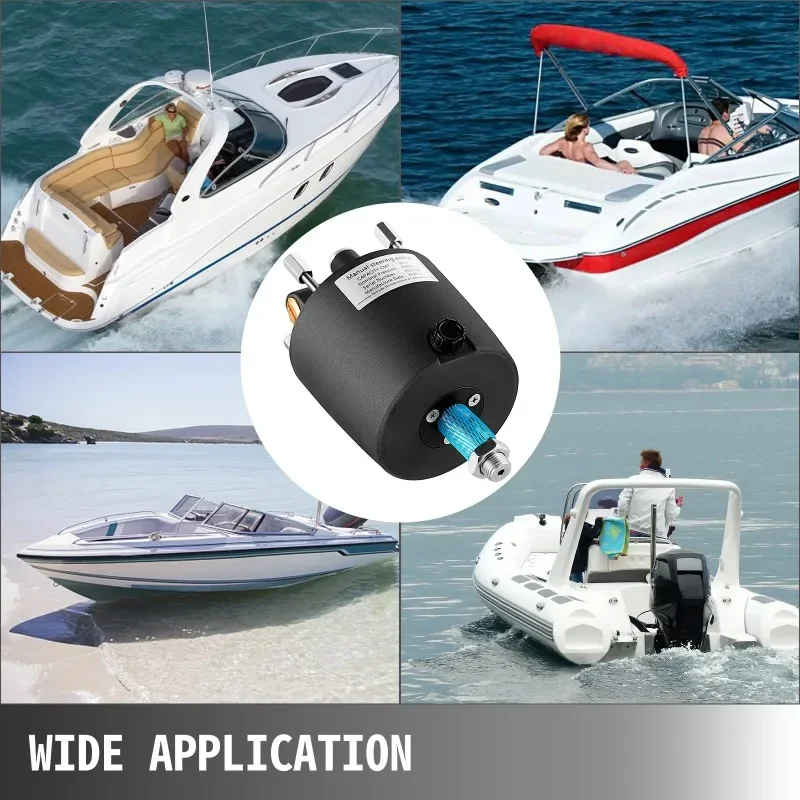 VEVOR Helm Outboard Hydraulic Steering Pump for Up To 350HP Rotary Marine Cylinder 20Ft Hose HH5272-3 HH5770-3 Boat Accessories
VEVOR Helm Outboard Hydraulic Steering Pump for Up To 350HP Rotary Marine Cylinder 20Ft Hose HH5272-3 HH5770-3 Boat Accessories