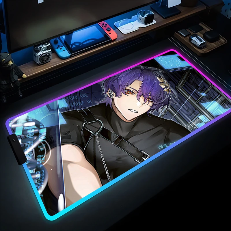 Mouse Pad Kawaii Gaming Accessories LED Computer Speed RGB PC Gamer Keyboard Pad Honkai Star Rail Dr Ratio Desk Mat HD Mousepad
Mouse Pad Kawaii Gaming Accessories LED Computer Speed RGB PC Gamer Keyboard Pad Honkai Star Rail Dr Ratio Desk Mat HD Mousepad