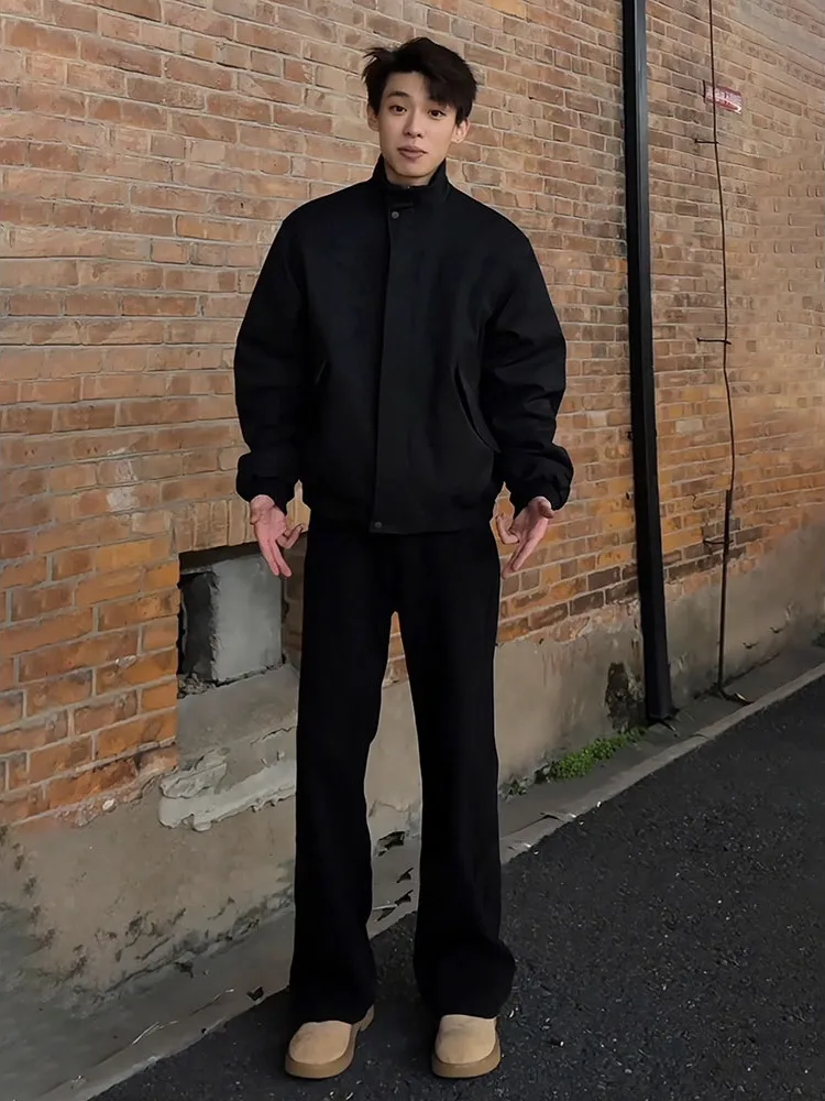 Мужские джинсы Bla Fce прямого кроя с подкладкой, в американском стиле, Cleanfit, для повседневной носки, с легким расклешением, рабочие брюки, зимние повседневные джинсы
Мужские джинсы Bla Fce прямого кроя с подкладкой, в американском стиле, Cleanfit, для повседневной носки, с легким расклешением, рабочие брюки, зимние повседневные джинсы