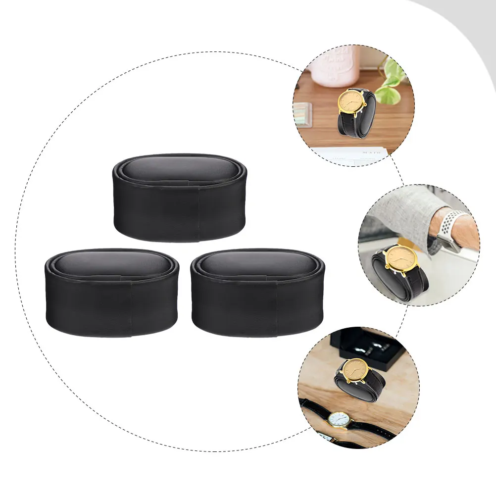 3 pcs Watch Display Pillow PU Cushion for Watch Bracelet Storage Jewelry Organizer Accessory Pillow
3 pcs Watch Display Pillow PU Cushion for Watch Bracelet Storage Jewelry Organizer Accessory Pillow