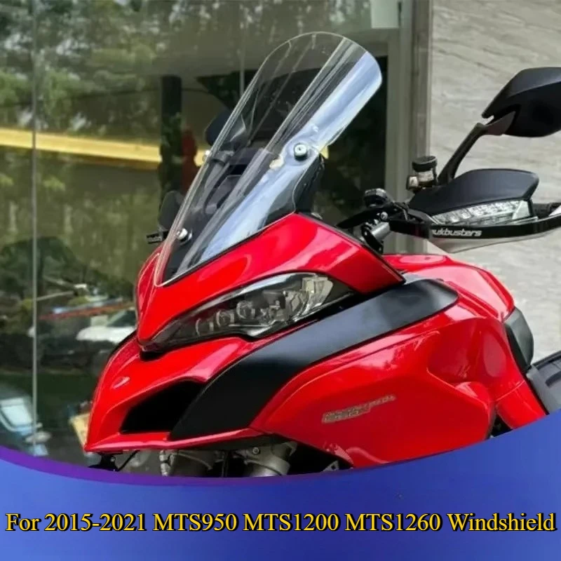 Для 2015-2021 DUCATI MTS950 MTS1200 MT S1260 мотоцикла специальные аксессуары для модификации лобового стекла защитная перегородка дефлектор
Для 2015-2021 DUCATI MTS950 MTS1200 MT S1260 мотоцикла специальные аксессуары для модификации лобового стекла защитная перегородка дефлектор