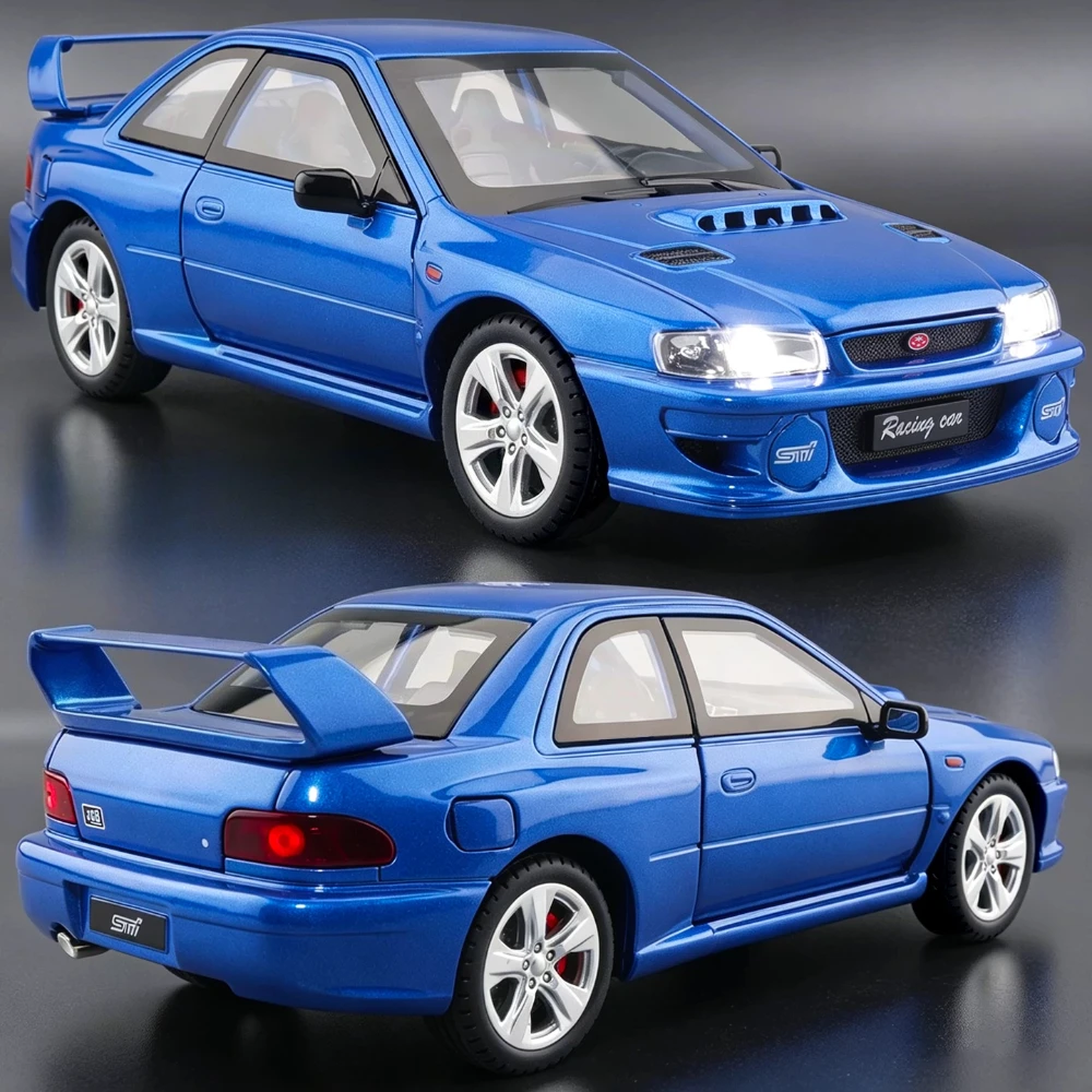 1:24 Scale STI Challenger Hellcat Car Model Toy Pull Back Front Wheel Steering Sports Cars Models Simulation Toys for Family
1:24 Scale STI Challenger Hellcat Car Model Toy Pull Back Front Wheel Steering Sports Cars Models Simulation Toys for Family