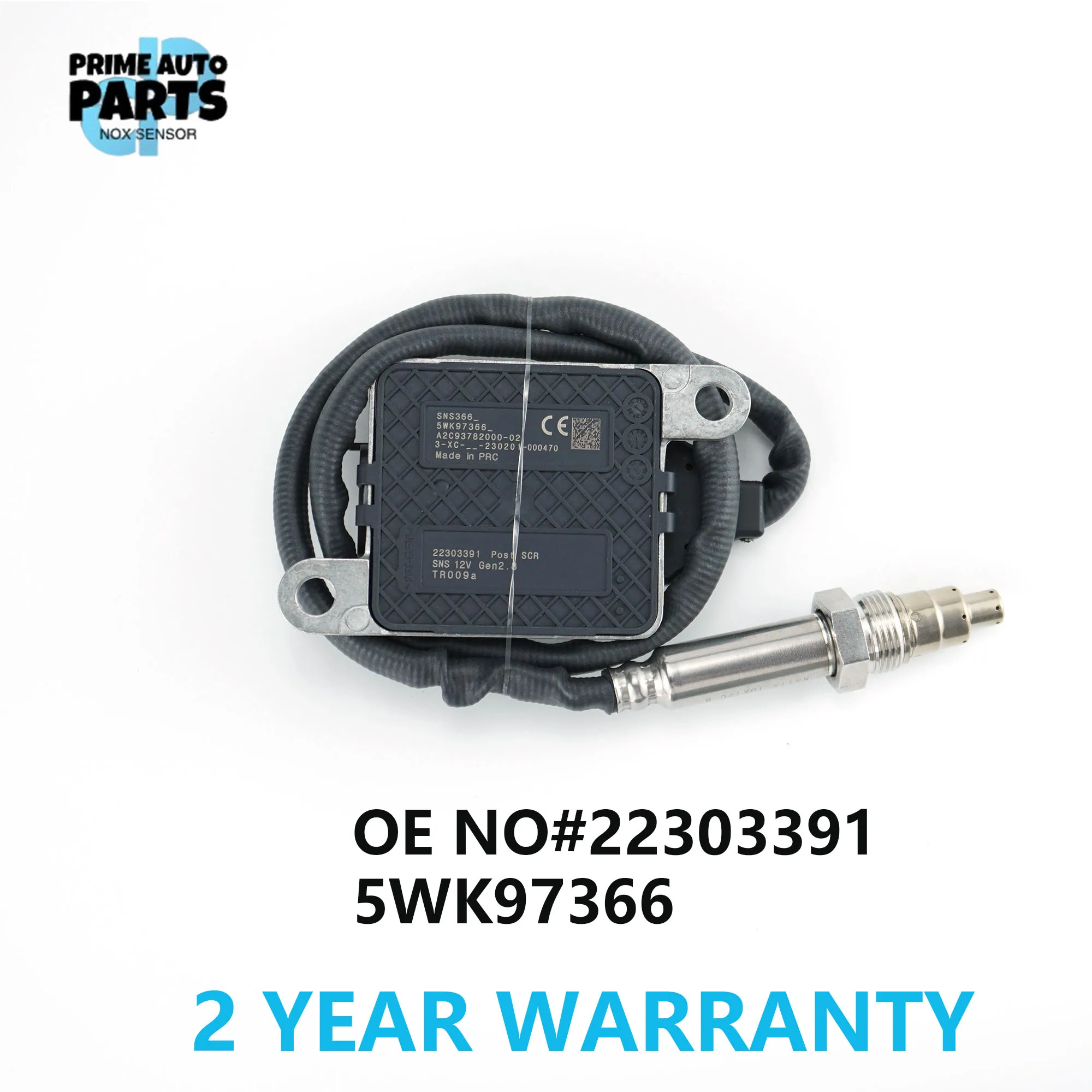 Nox Sensor 22303391 5WK97366 5WK9 7366 Nitrogen Oxygen Sensor For VOLVO Truck VNR/VNL/VNX/VNM/MP7/MP8/MP10
Nox Sensor 22303391 5WK97366 5WK9 7366 Nitrogen Oxygen Sensor For VOLVO Truck VNR/VNL/VNX/VNM/MP7/MP8/MP10
