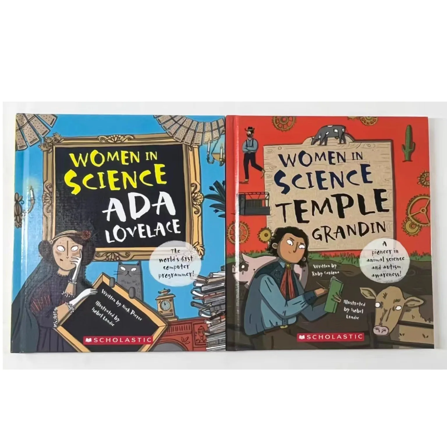 Women in Science Women in Science English Original Hardcover Picture Book Two Biography of Scientific Characters
Women in Science Women in Science English Original Hardcover Picture Book Two Biography of Scientific Characters