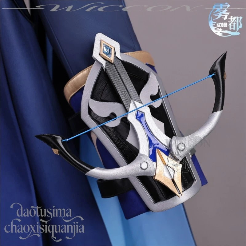 Anime Game Genshin Impact Cosplay Lohen Costume Retro Long Coat Pants High Quality Suit Wigs 35cm Props Shoes Full Set Halloween
Anime Game Genshin Impact Cosplay Lohen Costume Retro Long Coat Pants High Quality Suit Wigs 35cm Props Shoes Full Set Halloween