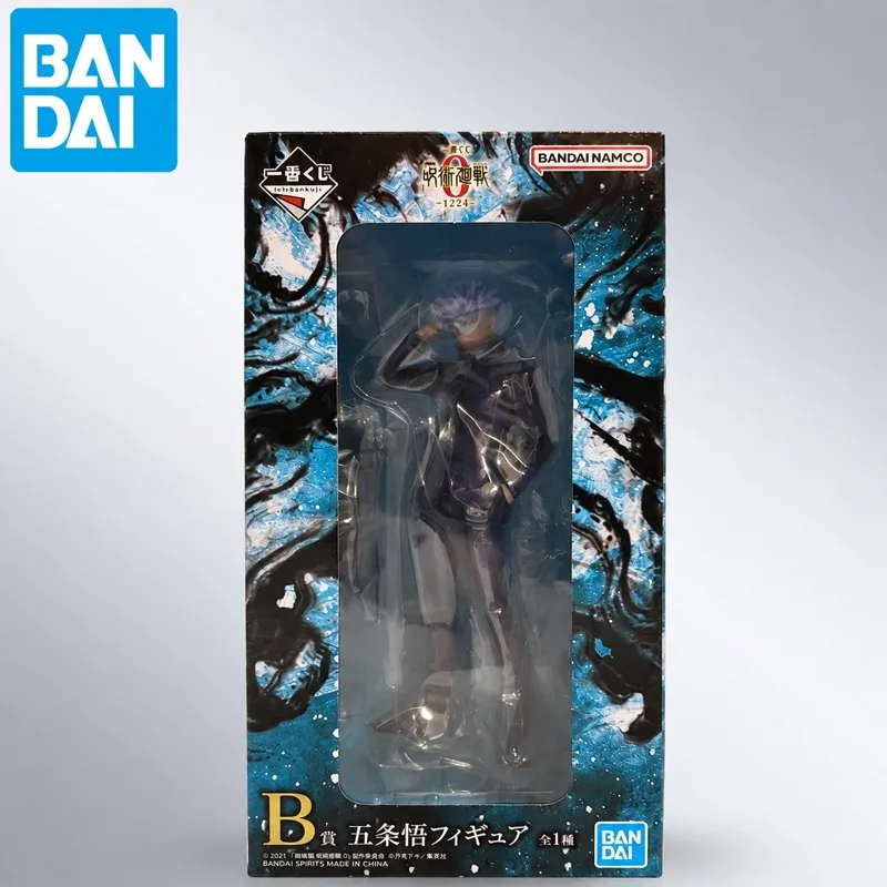 In Stock Bandai Original Bandai Spirits Jujutsu Kaisen Satoru Gojo Action Figure Model Doll Brand New Boxed Anime Characters
In Stock Bandai Original Bandai Spirits Jujutsu Kaisen Satoru Gojo Action Figure Model Doll Brand New Boxed Anime Characters