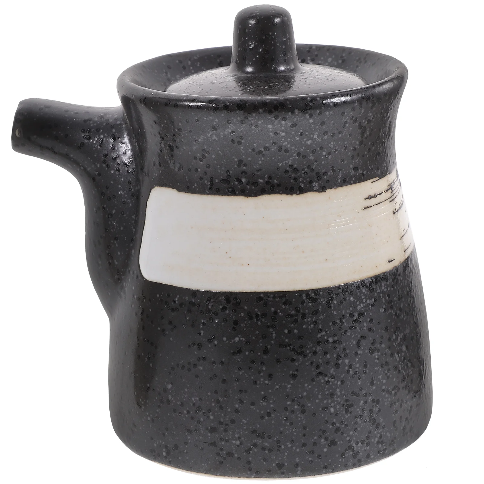 Horizontal Soy Sauce Bottle Vinegar Jar Ceramic Condiment Container Dispenser Kitchen Gadget Pot Caramel Syrup
Horizontal Soy Sauce Bottle Vinegar Jar Ceramic Condiment Container Dispenser Kitchen Gadget Pot Caramel Syrup
