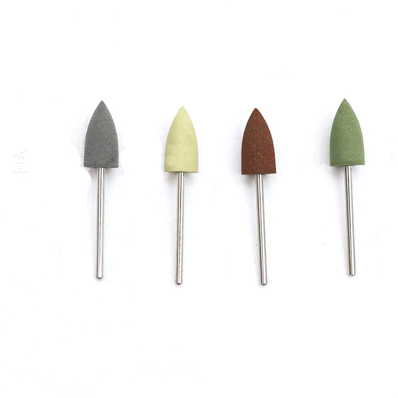 20Pcs Round Point Silicone Dental Polishing Bit Low Speed Grinding Head For Resin Base Invisible Denture Lab Use
20Pcs Round Point Silicone Dental Polishing Bit Low Speed Grinding Head For Resin Base Invisible Denture Lab Use