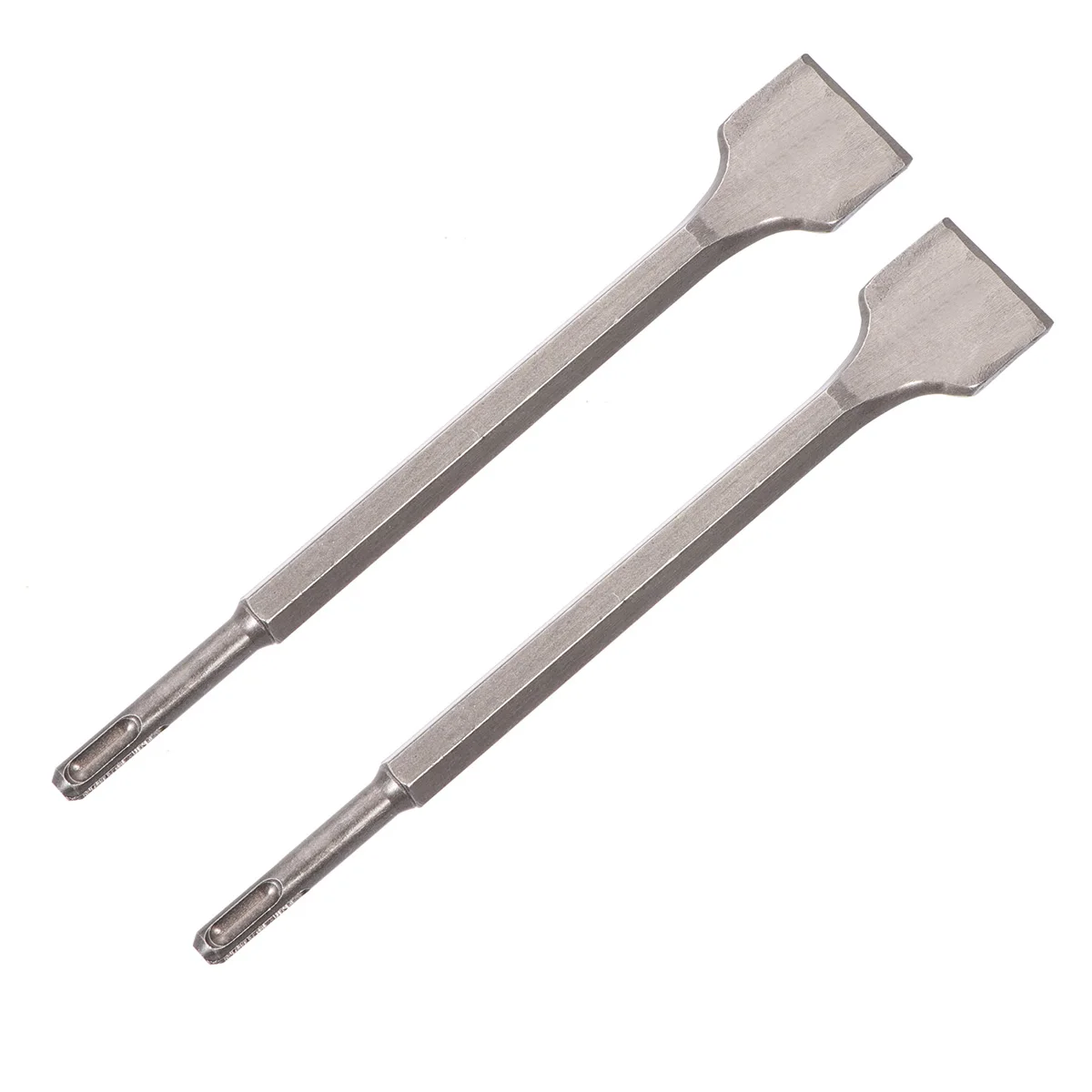 2Pcs Electric Chisel Flat Chipper for Cement Electric Hammer Chisel Brick Stone Walls Hexagon Handle Drill Parts
2Pcs Electric Chisel Flat Chipper for Cement Electric Hammer Chisel Brick Stone Walls Hexagon Handle Drill Parts