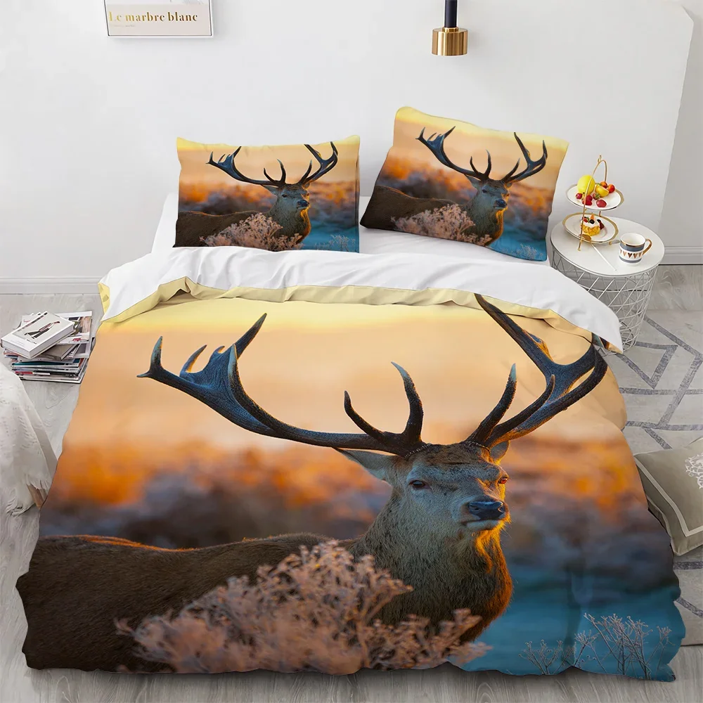 Black Theme Jungle Moose Duvet Cover Set For Boy Teen Girl Bedroom Set 3D Print Grey Elk Deer Soft Microfiber Comforter Cover
Black Theme Jungle Moose Duvet Cover Set For Boy Teen Girl Bedroom Set 3D Print Grey Elk Deer Soft Microfiber Comforter Cover