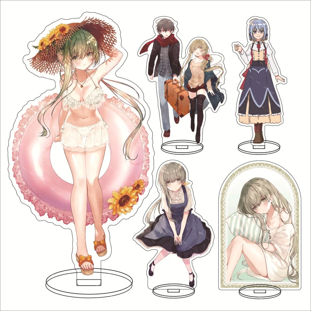 The White Holy Woman and the Black Priest Anime Anime Acrylic Stand Model Plate Decoration Desk Figure Display Friends Girl Gift
The White Holy Woman and the Black Priest Anime Anime Acrylic Stand Model Plate Decoration Desk Figure Display Friends Girl Gift