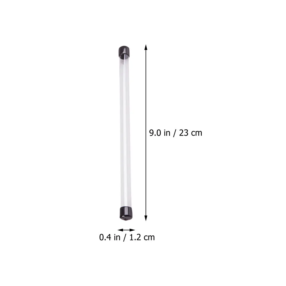 10pcs Transparent Acrylic Incense Tubes Multi-Function Sealed Container For Incense Sticks Sugar Sample Sack Airtight Tube
10pcs Transparent Acrylic Incense Tubes Multi-Function Sealed Container For Incense Sticks Sugar Sample Sack Airtight Tube