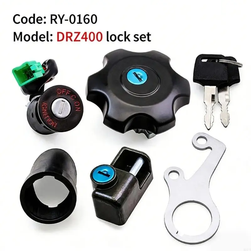 Sturdy ABS Metal Motorcycle Locking Assembly Suitable For DRZ400 Series R6FB
Sturdy ABS Metal Motorcycle Locking Assembly Suitable For DRZ400 Series R6FB