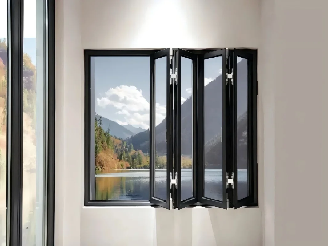 Double Glazed Windows Folding Window Aluminum Sliding Window Custom Window for House Folding Folding Window Custom
Double Glazed Windows Folding Window Aluminum Sliding Window Custom Window for House Folding Folding Window Custom