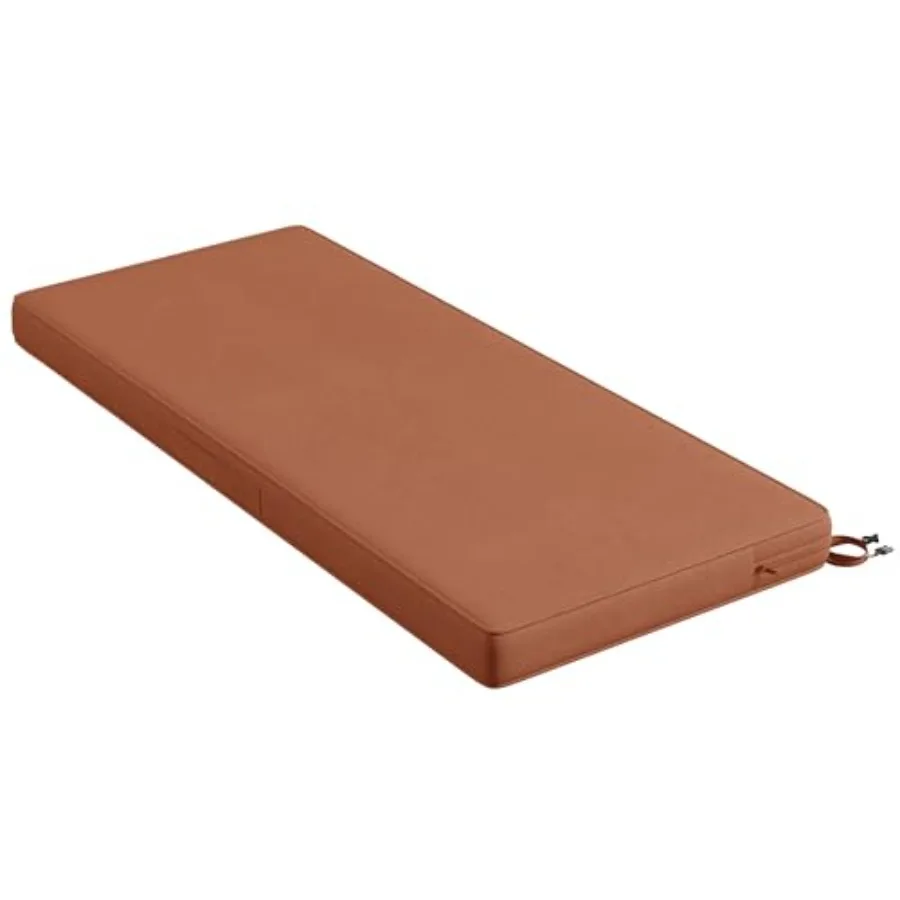 Outdoor Bench Cushion 60 inch Double Waterproof Patio Furniture Cushions Replacement for Swing Porch Couch 60x18x3'' Spice
Outdoor Bench Cushion 60 inch Double Waterproof Patio Furniture Cushions Replacement for Swing Porch Couch 60x18x3'' Spice