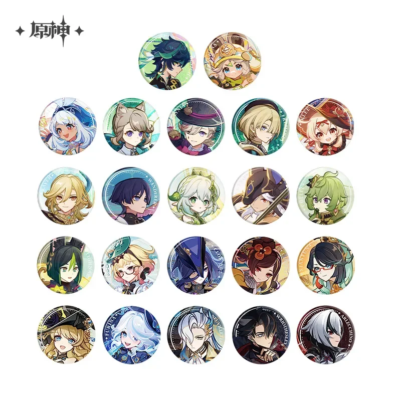 Sunsyea Genshin Impact Official Merch miHoYo Original Authentic Version Preview Series Badge Wanderer Klee Kaveh Kinich
Sunsyea Genshin Impact Official Merch miHoYo Original Authentic Version Preview Series Badge Wanderer Klee Kaveh Kinich