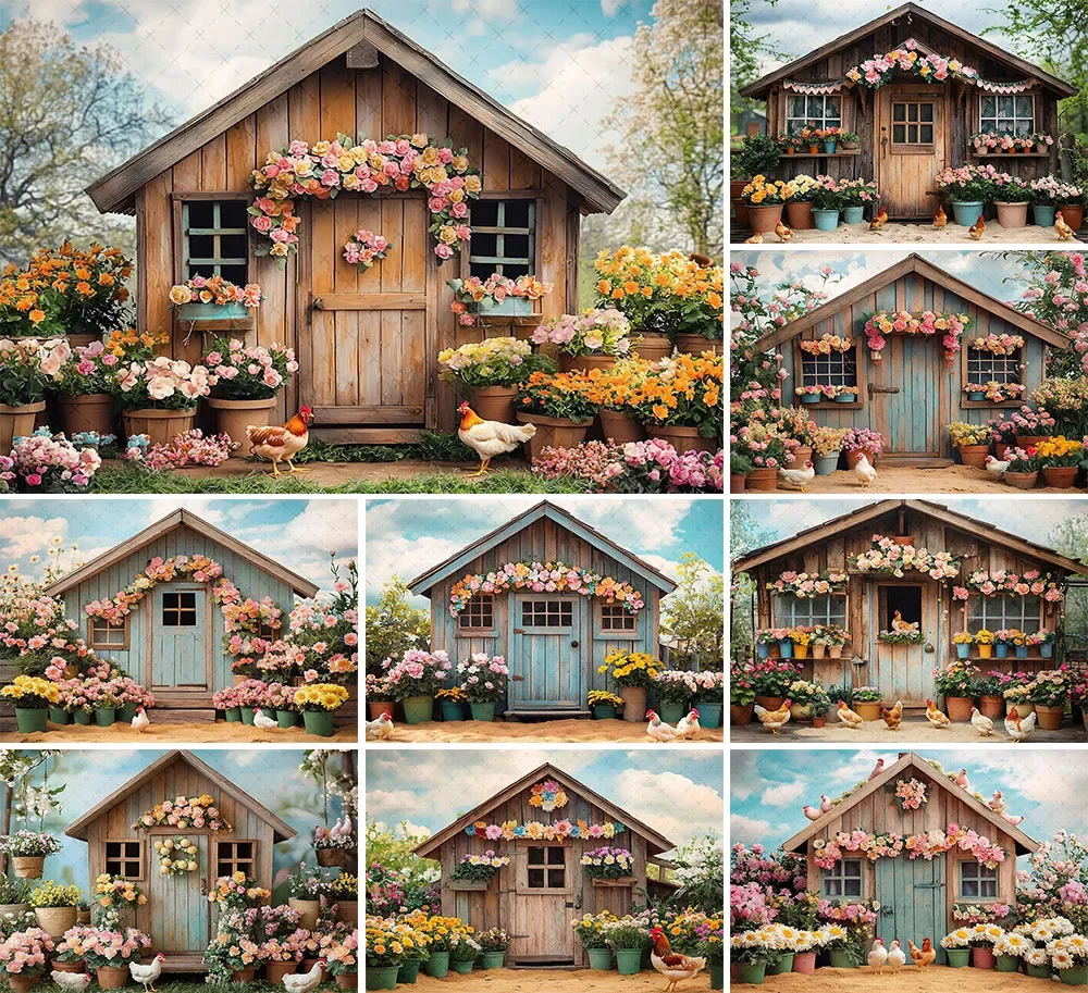 Mehofond Photography Background Spring Easter Retro Wood House Flowers Kids Birthday Party Portrait Decor Backdrop Photo Studio
Mehofond Photography Background Spring Easter Retro Wood House Flowers Kids Birthday Party Portrait Decor Backdrop Photo Studio