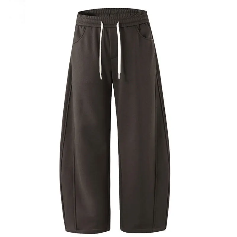 Осенне-зимние модные универсальные плюшевые плюшевые повседневные брюки Американские свободные широкие прямые брюки Модные брендовые брюки для папы 
Осенне-зимние модные универсальные плюшевые плюшевые повседневные брюки Американские свободные широкие прямые брюки Модные брендовые брюки для папы