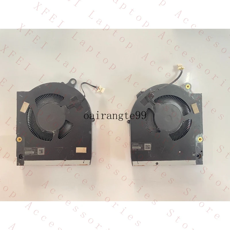 D For Dell Alienware M15 R5 M15 R6 2021 Laptop CPU GPU Cooling Fan