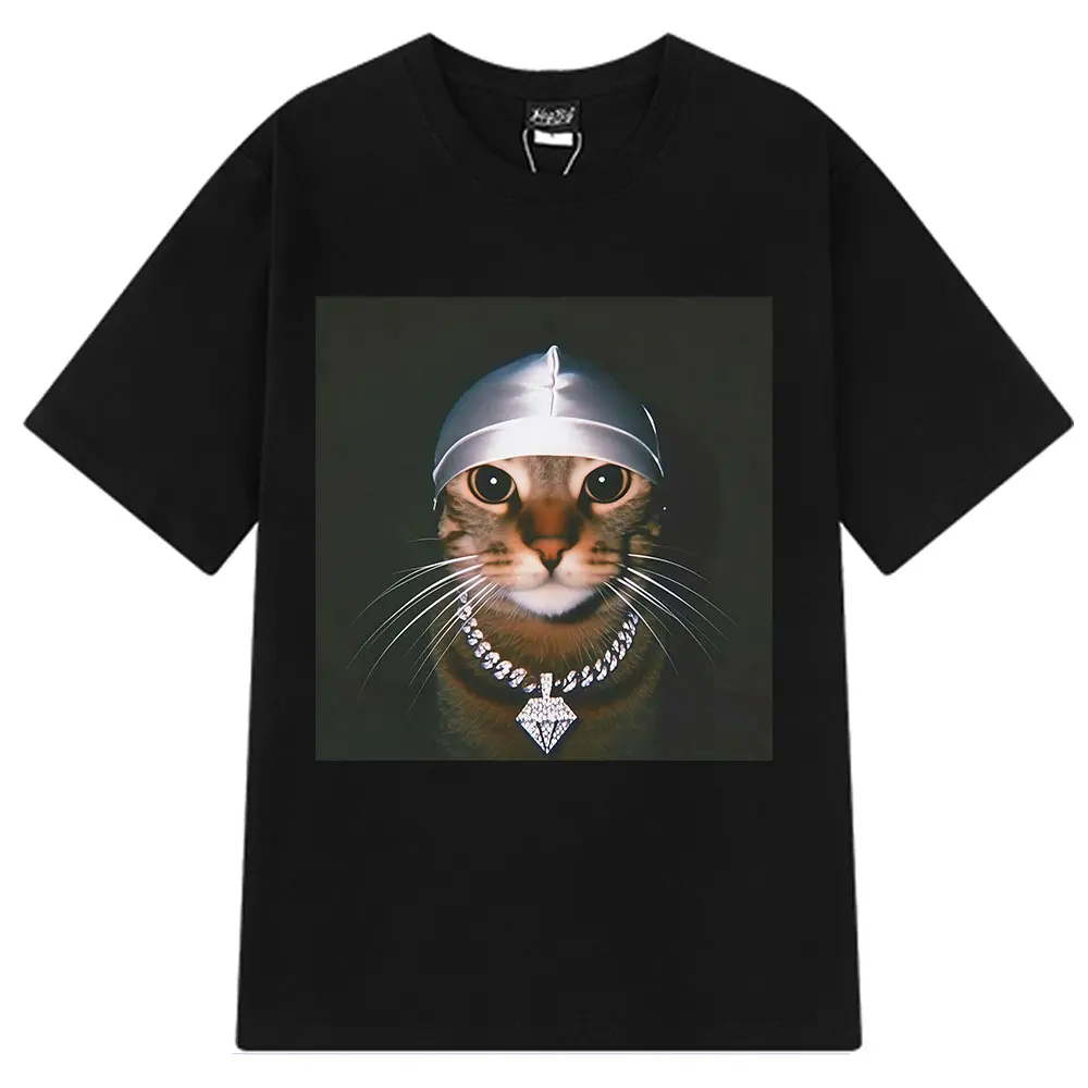 Весна-лето 2026, camiseta divertida camiseta pa durelo de cabeza de gato diseño camiseta estética
Весна-лето 2026, camiseta divertida camiseta pa durelo de cabeza de gato diseño camiseta estética