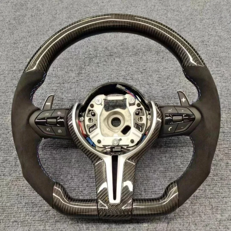 Durable Comfort Sport Steering Wheel Fit F10 F11 F20 F21 F30 F31 F34 F32 F33 F22 F23 F48 M3 M5 E90 E70 Interior Mod Parts
Durable Comfort Sport Steering Wheel Fit F10 F11 F20 F21 F30 F31 F34 F32 F33 F22 F23 F48 M3 M5 E90 E70 Interior Mod Parts