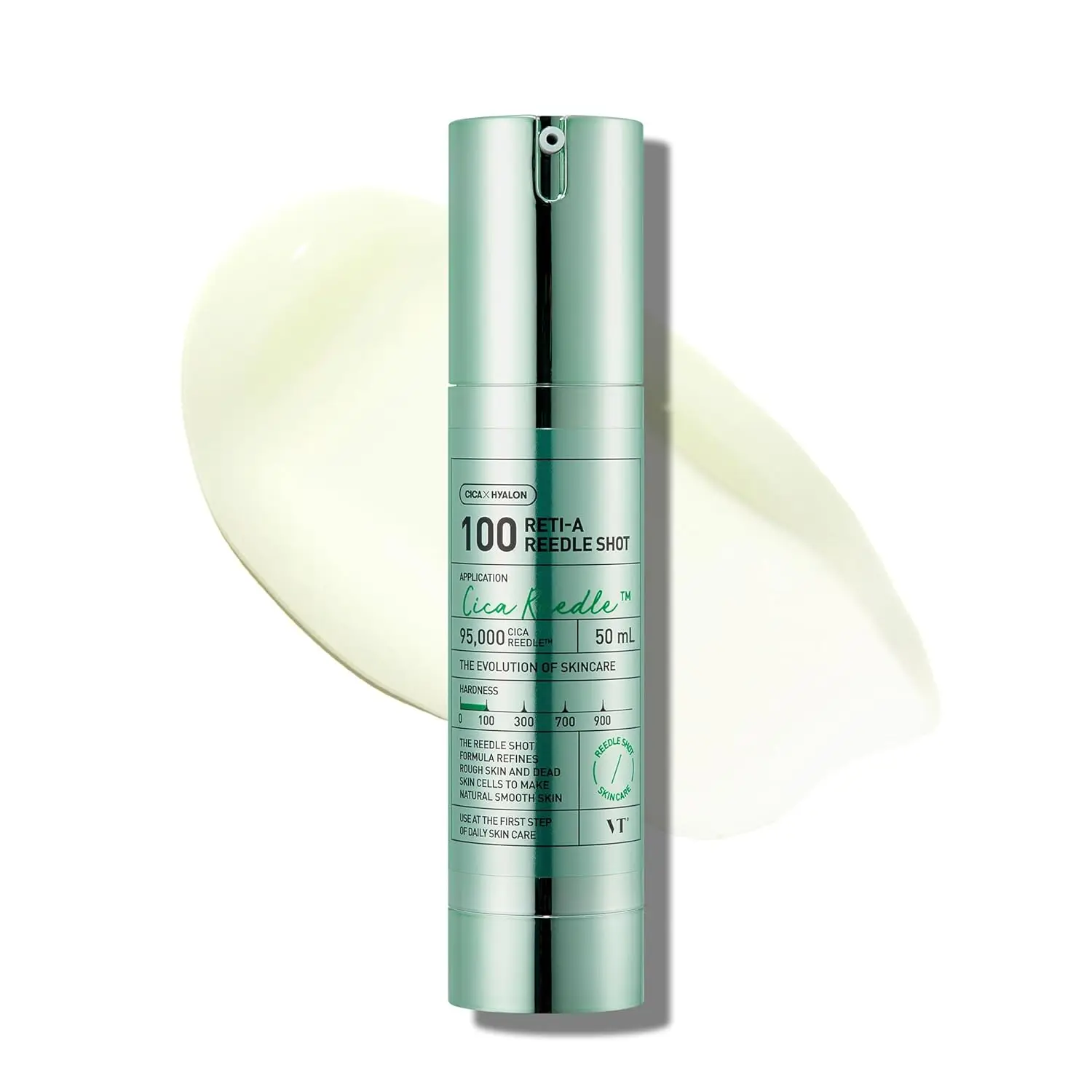 VT COSMETICS Reti-A Reedle Shot 100 Serum with Retinol (Vitamin A) & Repairing Exosome Microneedling Formula
VT COSMETICS Reti-A Reedle Shot 100 Serum with Retinol (Vitamin A) & Repairing Exosome Microneedling Formula