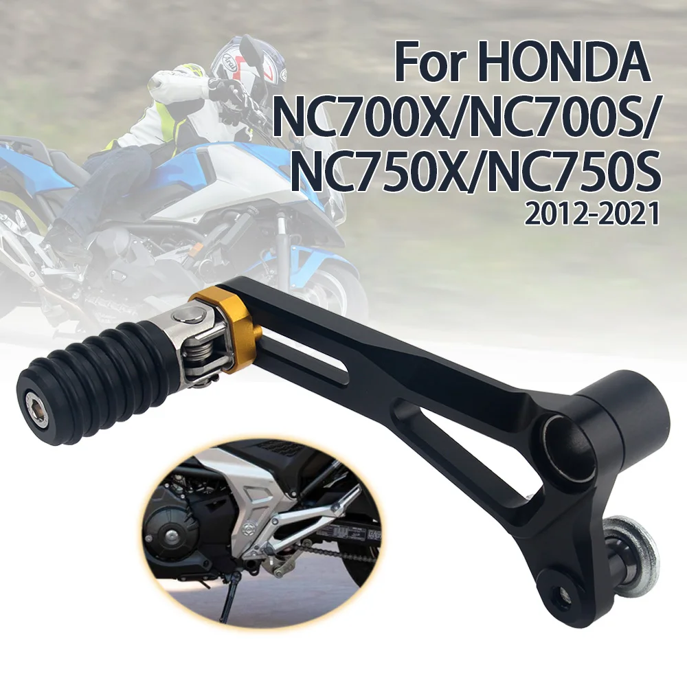 Fit For HONDA NC750X NC750S NC700S NC750 X NC 700X 2012-2021 2020 2019 Adjustable Folding Gear Shifter Left Shift Pedal Lever
Fit For HONDA NC750X NC750S NC700S NC750 X NC 700X 2012-2021 2020 2019 Adjustable Folding Gear Shifter Left Shift Pedal Lever