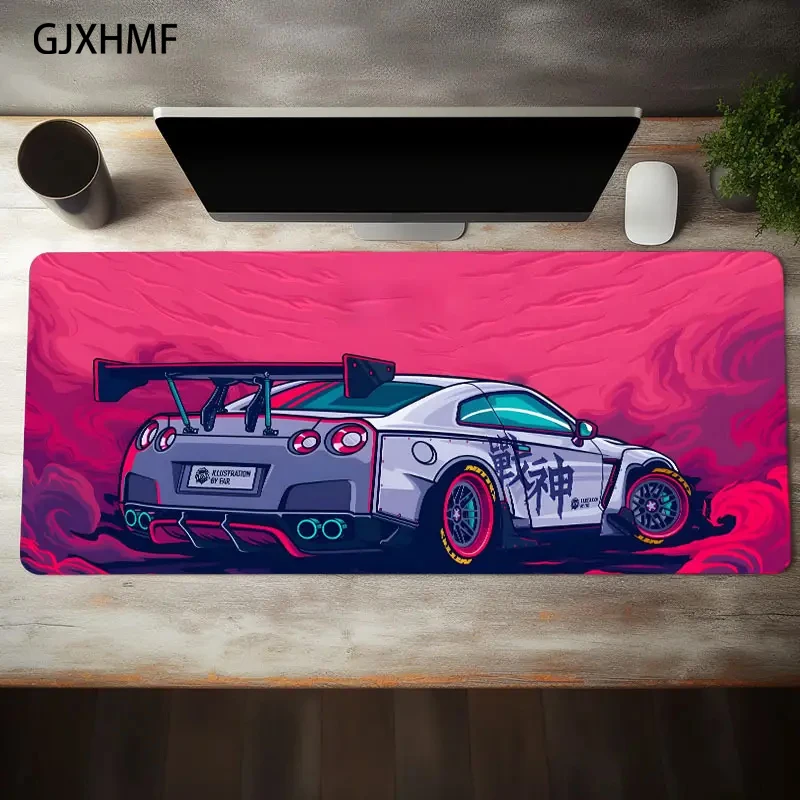 Cool Pink Racing Sports Car Large Gaming MousePad,Non-Slip,Aesthetic Desk Mat for Office Decor,Perfect Birthday Gift for Friend
Cool Pink Racing Sports Car Large Gaming MousePad,Non-Slip,Aesthetic Desk Mat for Office Decor,Perfect Birthday Gift for Friend