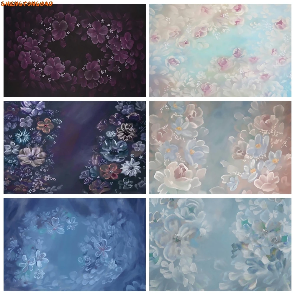 Flowers Oil Painting Portrait Backdrop Solid Abstract Gradient Texture Wedding Baby Shower Background for Photography Props
Flowers Oil Painting Portrait Backdrop Solid Abstract Gradient Texture Wedding Baby Shower Background for Photography Props