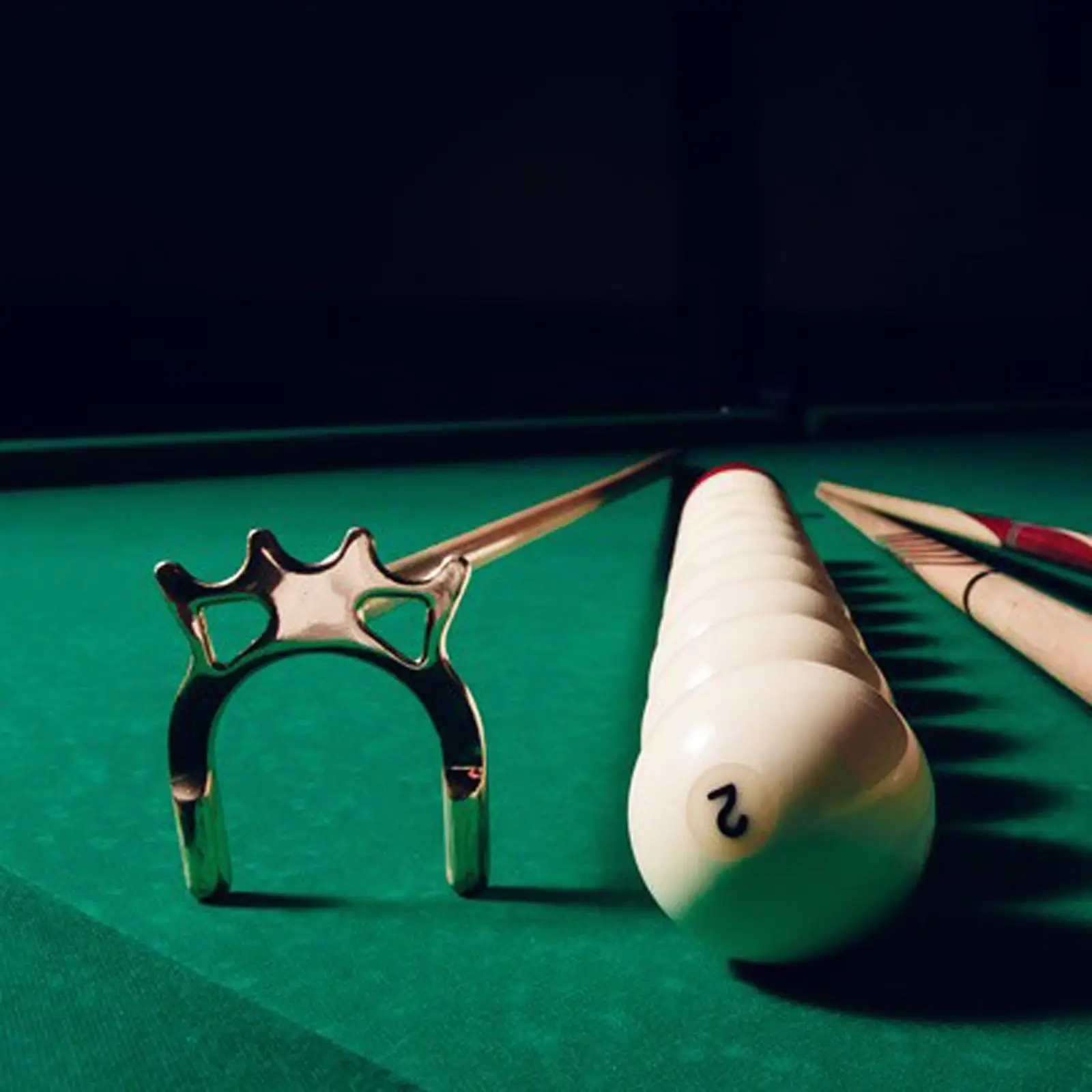 Billiards Bridge with Bridge Head for Pool Table Indoor Game
Billiards Bridge with Bridge Head for Pool Table Indoor Game