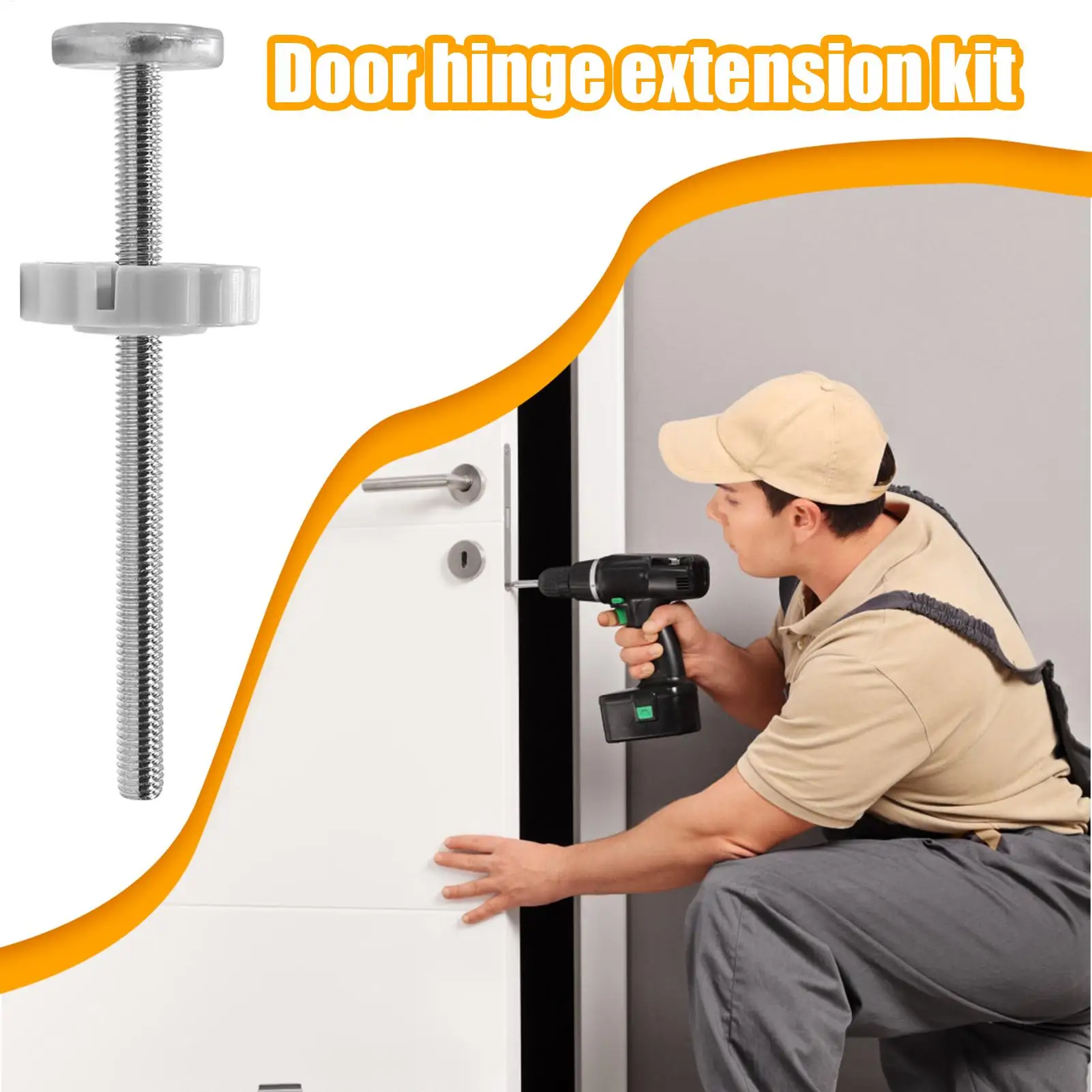 Baby Gate Screws Replacement Pet Safety Barrier Fittings 6 Pieces Baby Gate Screws for Indoor Deck Dog Balcony Basement Hallway
Baby Gate Screws Replacement Pet Safety Barrier Fittings 6 Pieces Baby Gate Screws for Indoor Deck Dog Balcony Basement Hallway