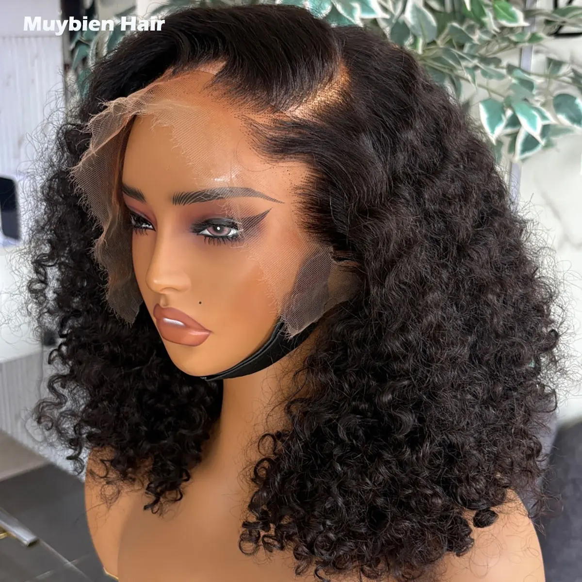 Wear and Go Glueless Pixie Curly Wig 13x4 Real HD Lace Front Bob Wig Human Hair 4x4 5x5 HD Lace Closure Curly Bob Wig for Woman
Wear and Go Glueless Pixie Curly Wig 13x4 Real HD Lace Front Bob Wig Human Hair 4x4 5x5 HD Lace Closure Curly Bob Wig for Woman