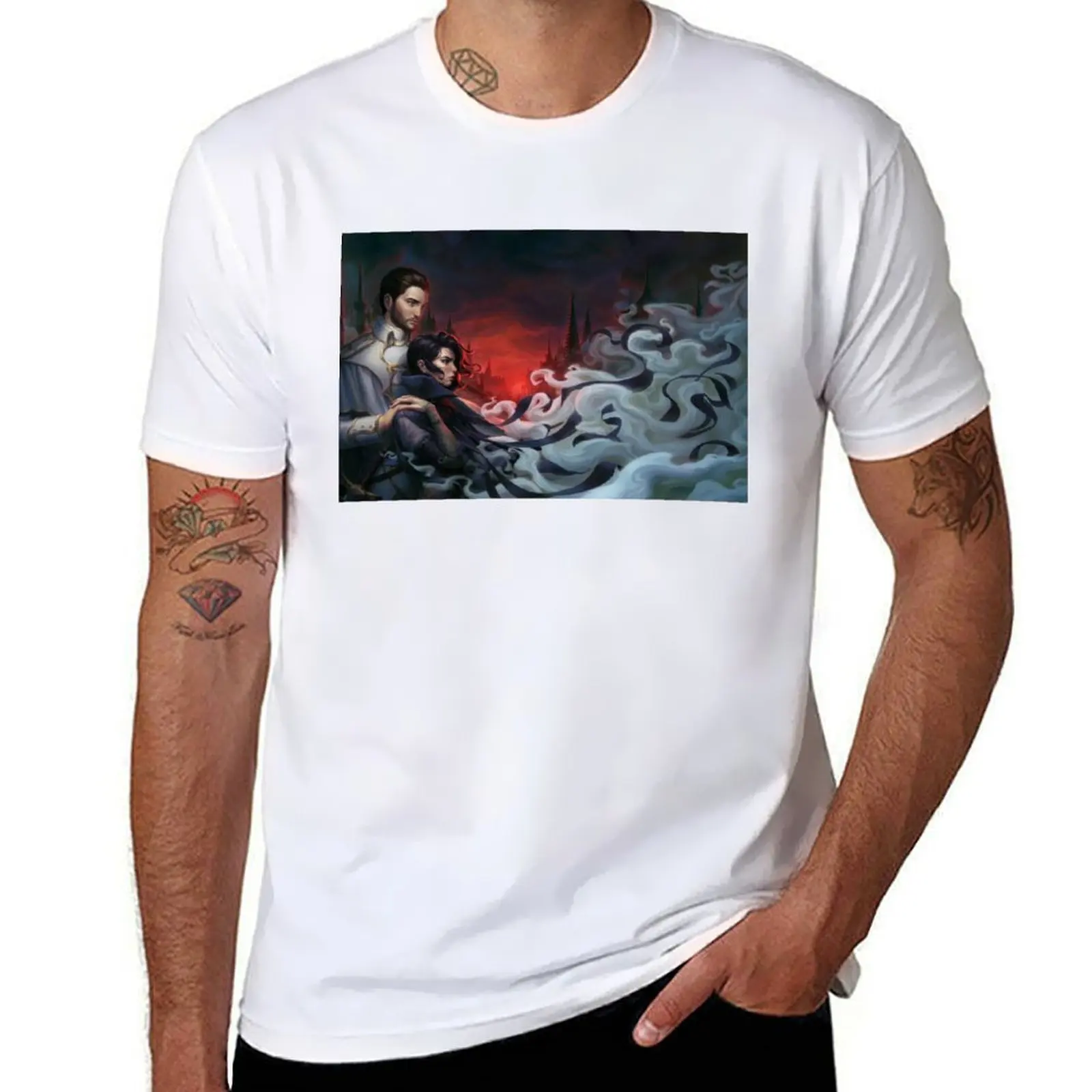 Mistborn: Hero of Ages T-Shirt t shirts for man graphic tees t shirt for man 100 percent cotton T-Shirt
Mistborn: Hero of Ages T-Shirt t shirts for man graphic tees t shirt for man 100 percent cotton T-Shirt
