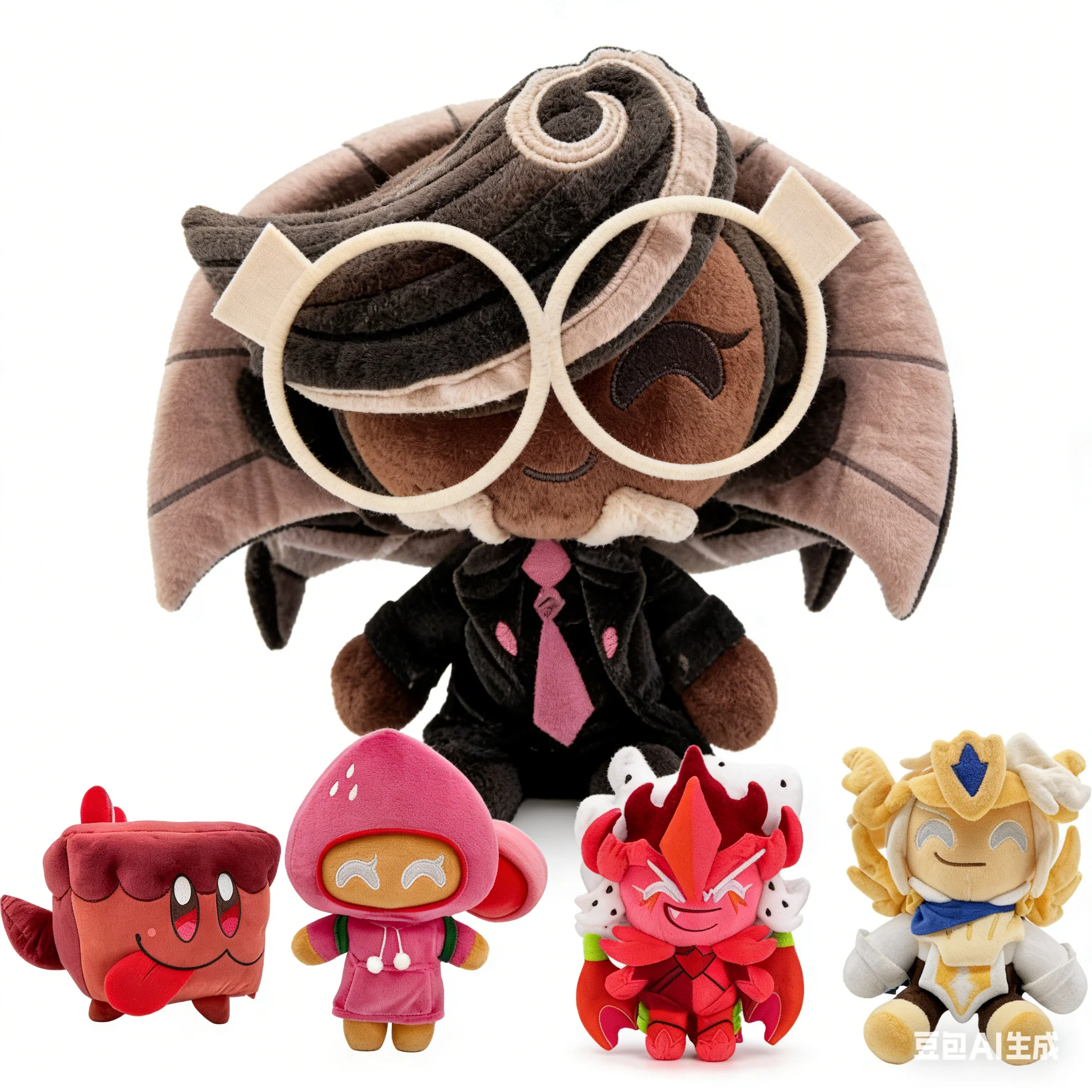 20-30CM Shadow Milk Cookie Plush Cookie Run Kingdom Plush Toys Statue Collection Room Decoration Kids Toy Friends Birthday Gifts
20-30CM Shadow Milk Cookie Plush Cookie Run Kingdom Plush Toys Statue Collection Room Decoration Kids Toy Friends Birthday Gifts