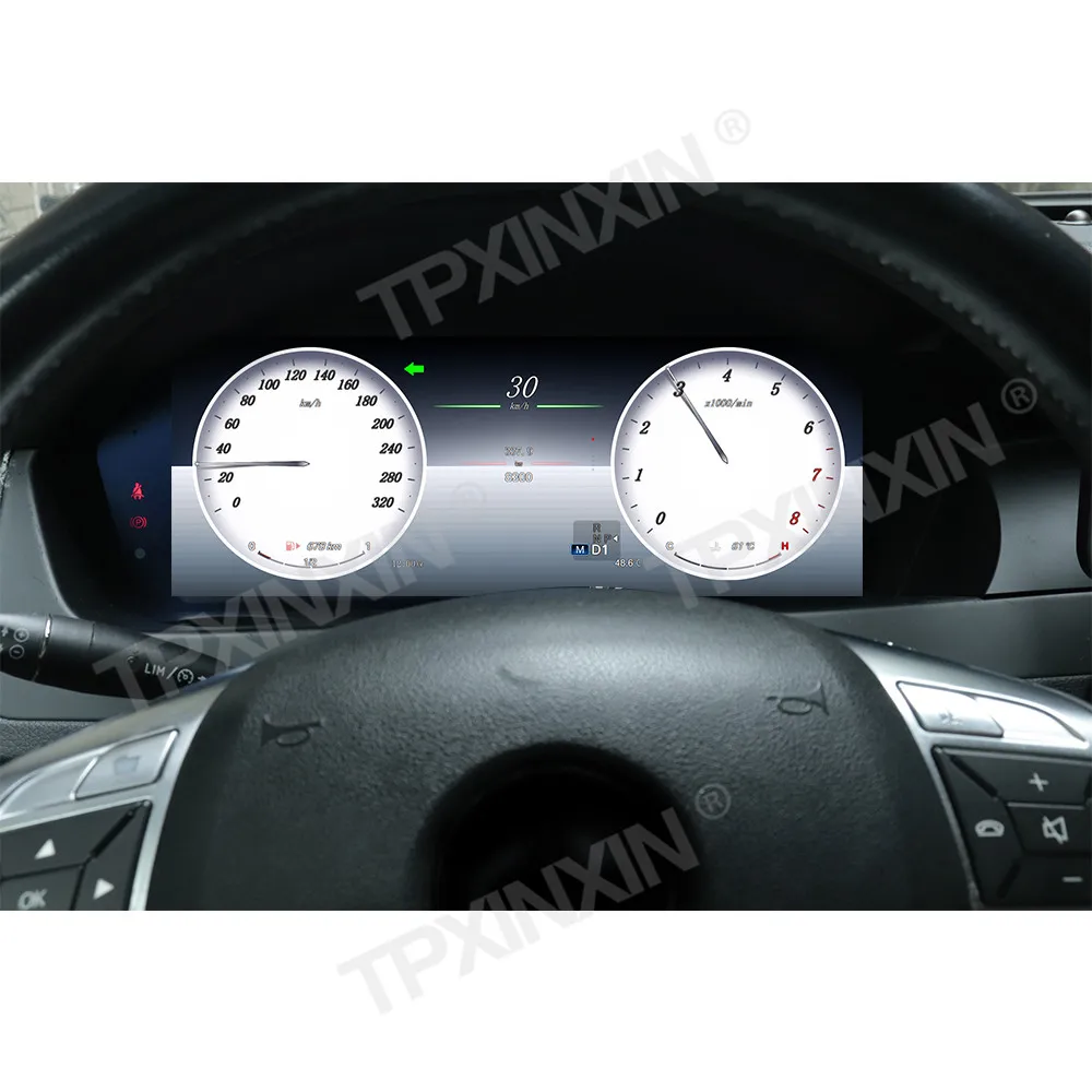 12,3-дюймовый цифровой приборной панели для Mercedes Benz C W204 2011-2014 NTG4.5, ЖК-экран, приборная панель, кабина
12,3-дюймовый цифровой приборной панели для Mercedes Benz C W204 2011-2014 NTG4.5, ЖК-экран, приборная панель, кабина