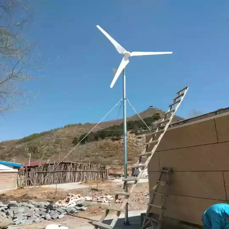 Home Hybrid & System With Lithium Battery Wind Generators Product
Home Hybrid & System With Lithium Battery Wind Generators Product