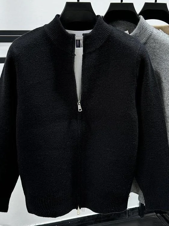 Men's Slim Fit Zipper Knit Sweater High Quali Open Cardigan Warm Stand Collar Winter Casual Faion Polyester Fiber Long Sl...
Men's Slim Fit Zipper Knit Sweater High Quali Open Cardigan Warm Stand Collar Winter Casual Faion Polyester Fiber Long Sl...