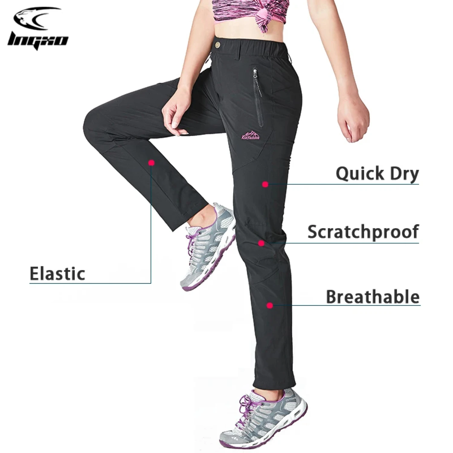 Women Hiking Pants Summer Quick Dry Outdoor Camping Climbing Trekking Pants Women Waterproof Mountain Trousers Ripstop
Women Hiking Pants Summer Quick Dry Outdoor Camping Climbing Trekking Pants Women Waterproof Mountain Trousers Ripstop